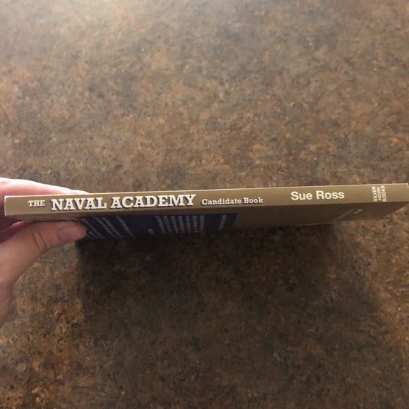 The Naval Academy Candidate Book by Sue Ross - Picture 3 of 3